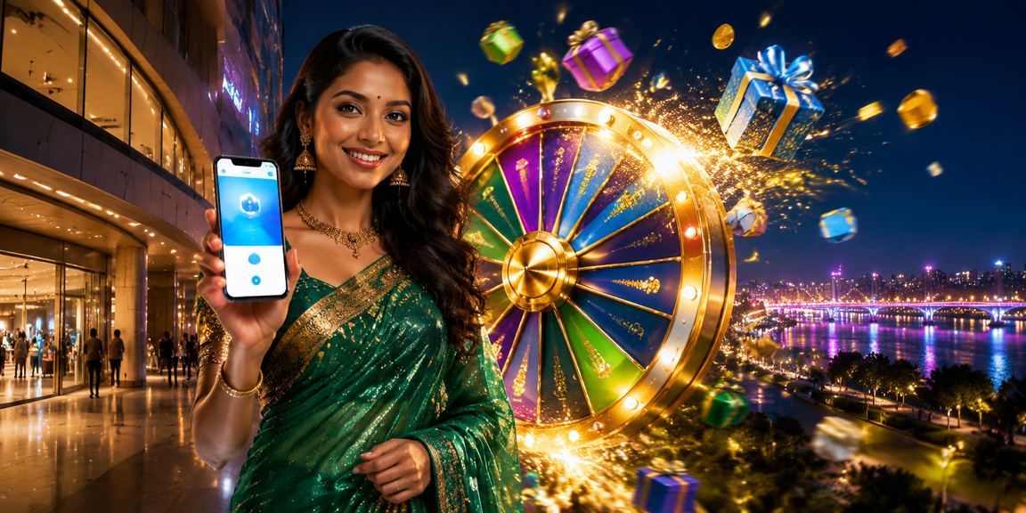Online casino slot reels spinning with vibrant symbols