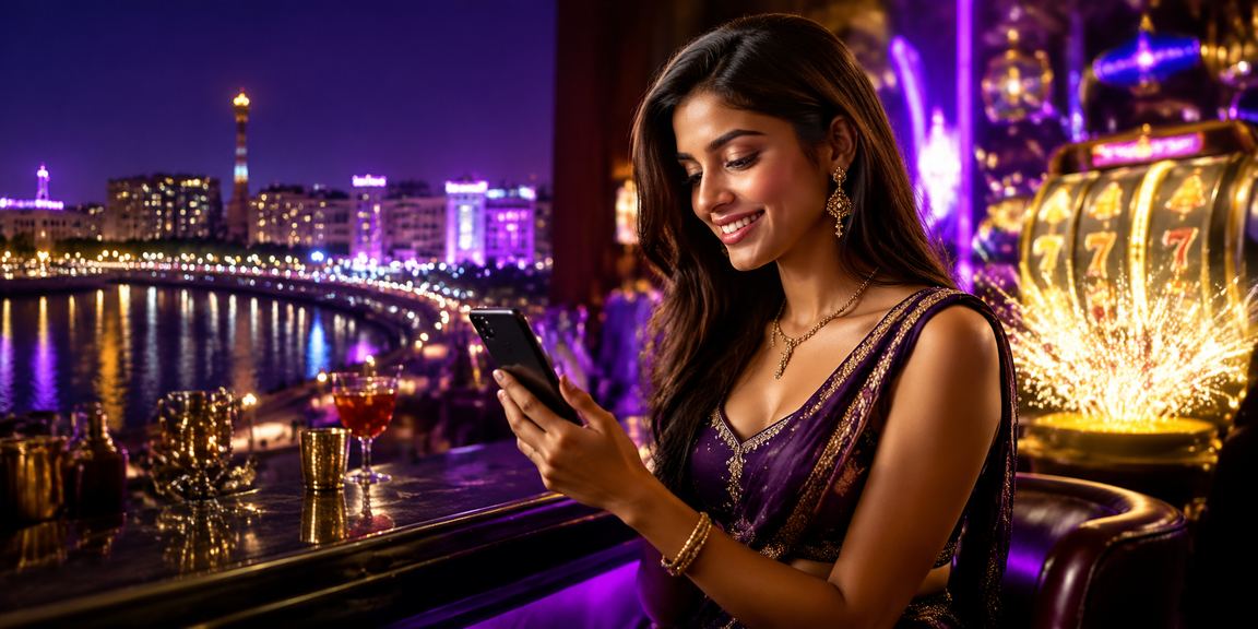 Live casino dealer interacting with players